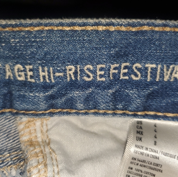 American Eagle Outfitters Pants - American Eagle vintage hi-rise festival shorts